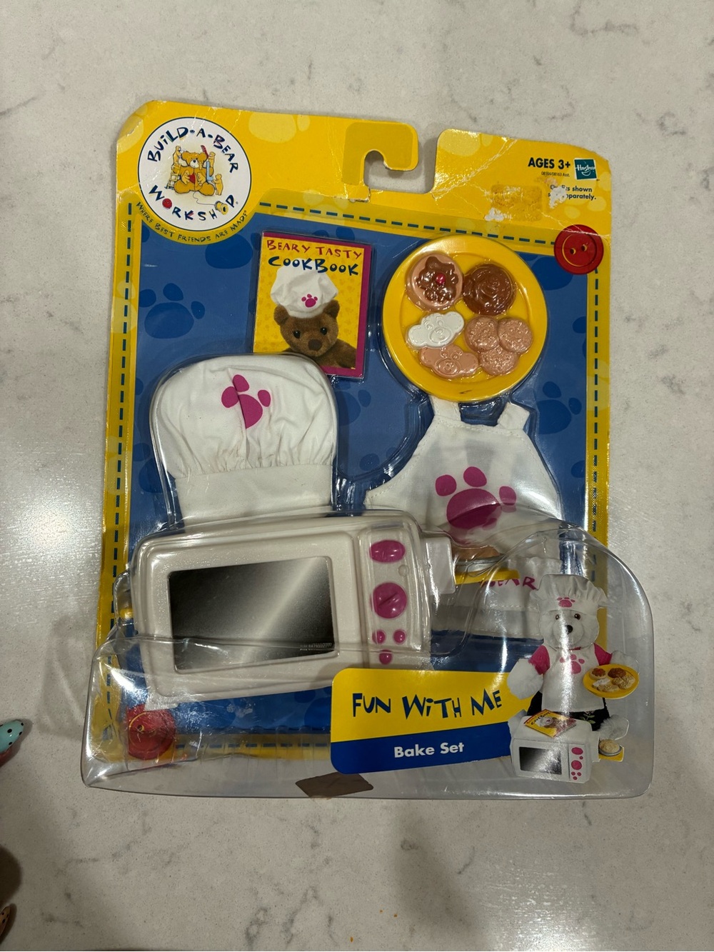 2005 Build-A-Bear Workshop "Fun with Me" Bake Set 🤎🐻